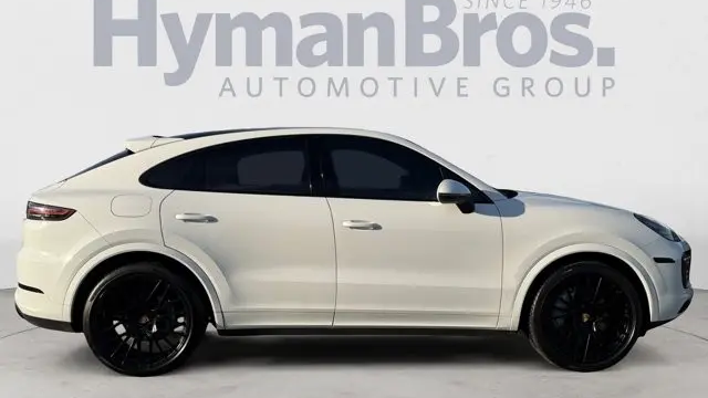 2023 Porsche Cayenne Coupe