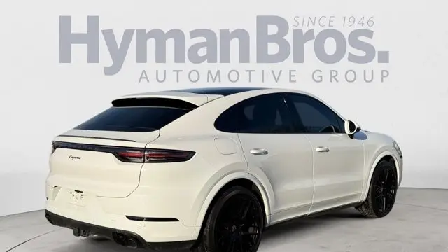 2023 Porsche Cayenne Coupe