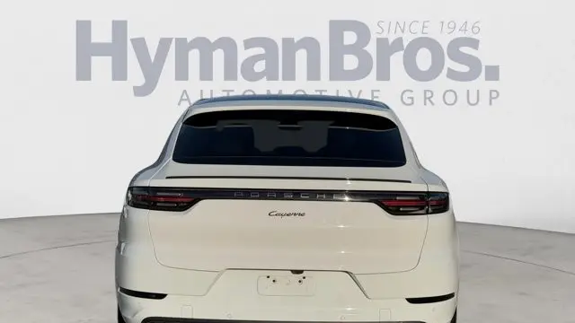 2023 Porsche Cayenne Coupe