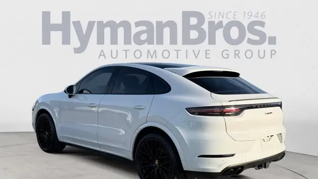 2023 Porsche Cayenne Coupe