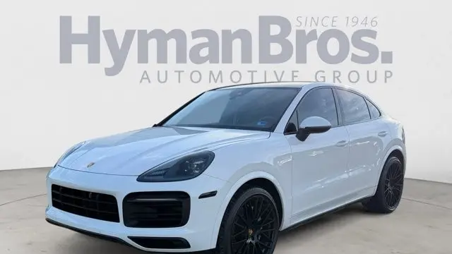 2023 Porsche Cayenne Coupe
