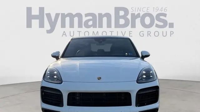 2023 Porsche Cayenne Coupe