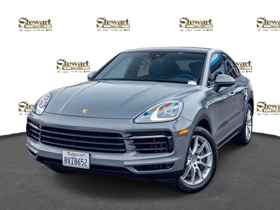 Photo of a 2021 Porsche Cayenne AWD Coupe 4DR SUV for sale
