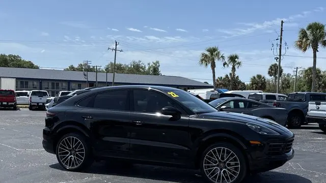2022 Porsche Cayenne Coupe