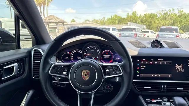 2022 Porsche Cayenne Coupe