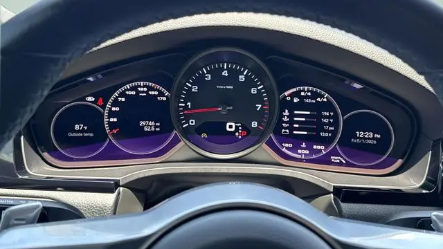2022 Porsche Cayenne Coupe