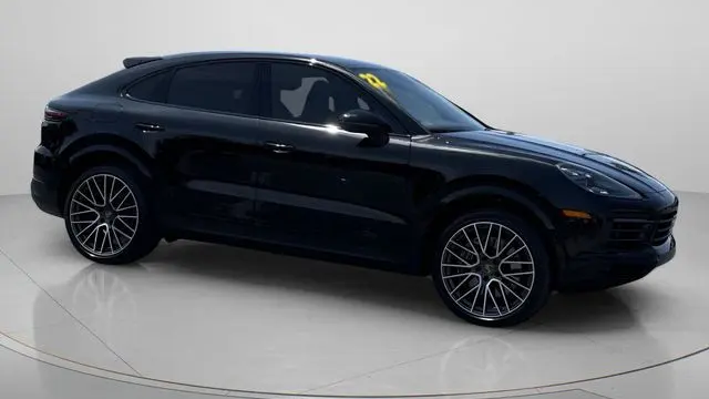 2022 Porsche Cayenne Coupe