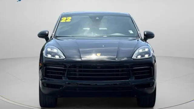 2022 Porsche Cayenne Coupe