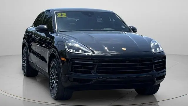 2022 Porsche Cayenne Coupe
