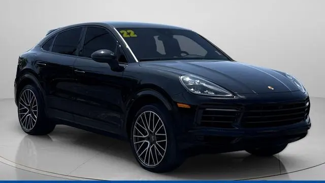 Preowned 2022 Porsche Cayenne Coupe for Sale