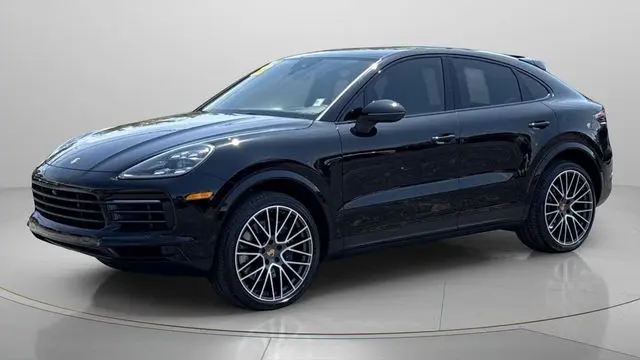 2022 Porsche Cayenne Coupe