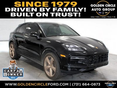 2024 Porsche Cayenne AWD Coupe 4DR SUV