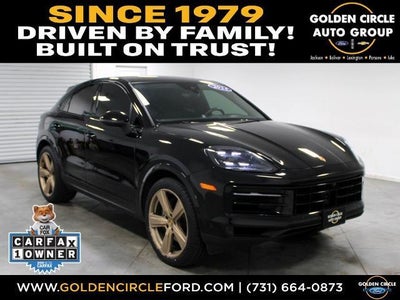 2024 Porsche Cayenne AWD Coupe 4DR SUV