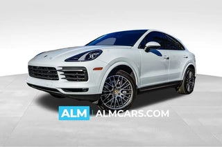 2023 Porsche Cayenne with Carrara White Metallic Exterior