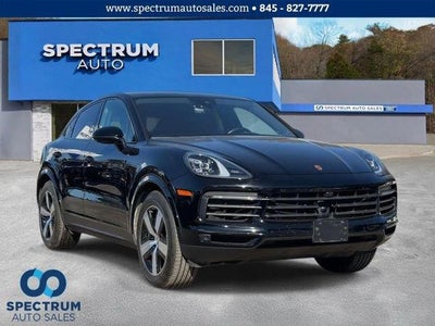 Photo of a 2023 Porsche Cayenne AWD Coupe 4DR SUV for sale