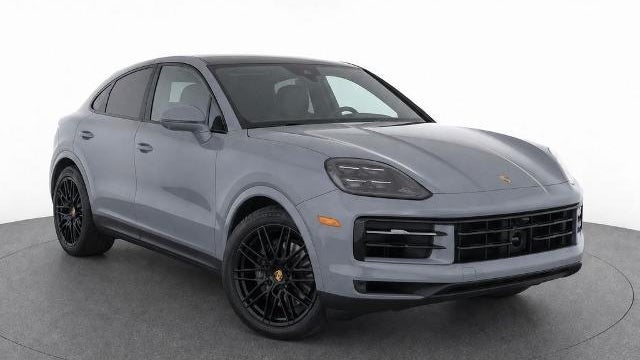 2024 Porsche Cayenne Coupe