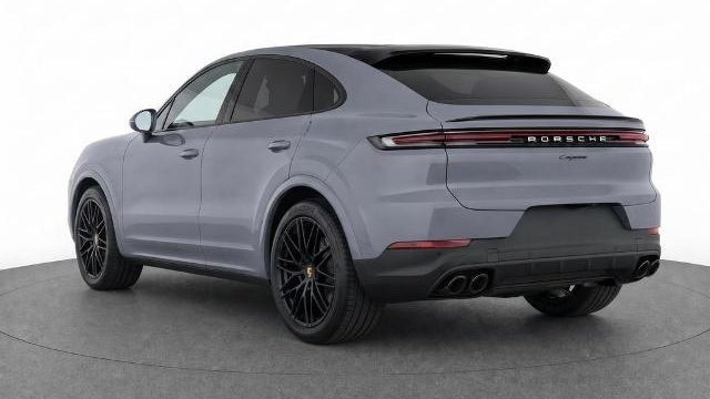 2024 Porsche Cayenne Coupe