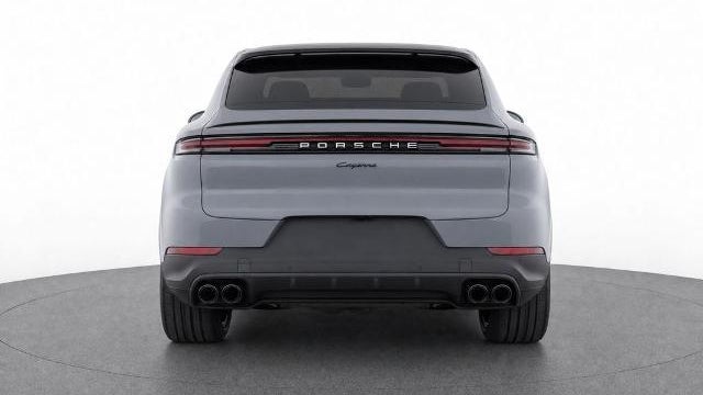 2024 Porsche Cayenne Coupe