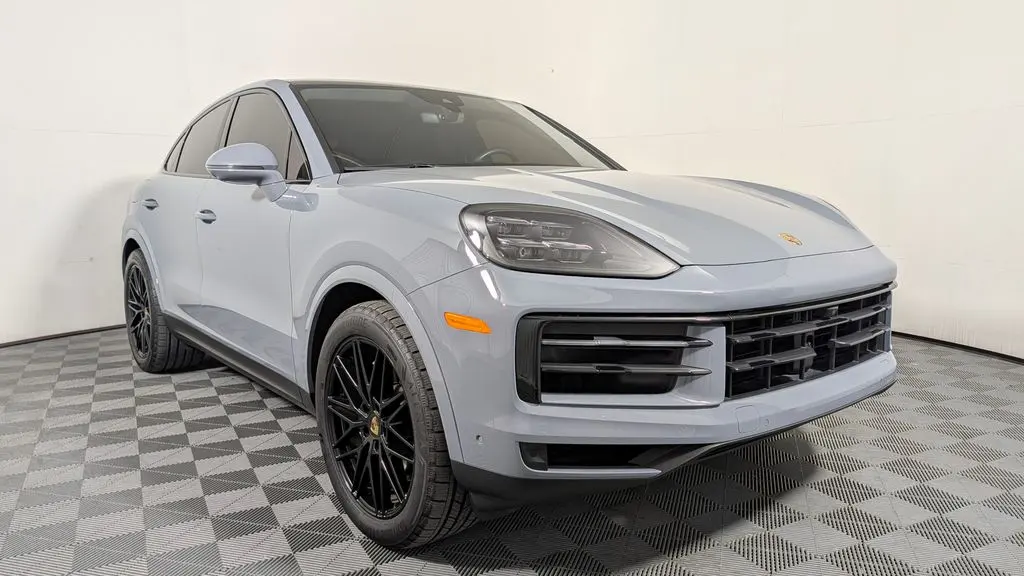 Preowned 2024 Porsche Cayenne Coupe for Sale