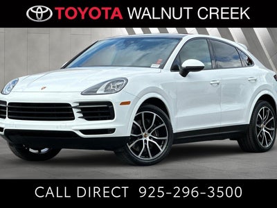 2021 Porsche Cayenne AWD Coupe 4DR SUV