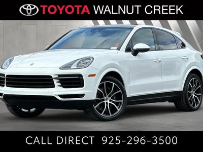 2021 Porsche Cayenne AWD Coupe 4DR SUV