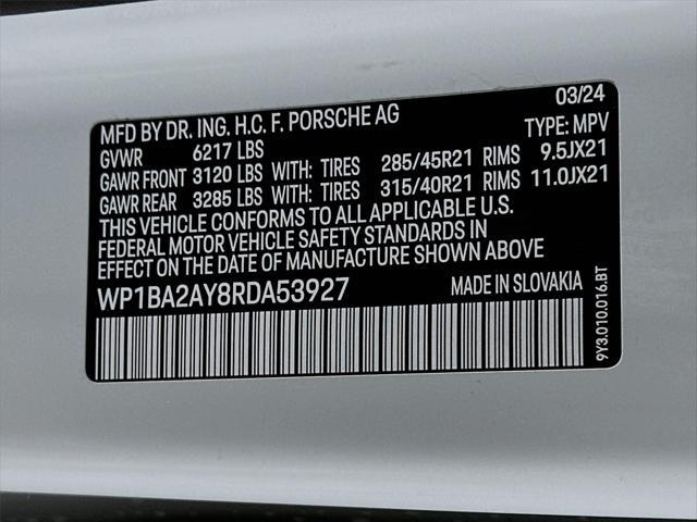 2024 Porsche Cayenne - $76,500