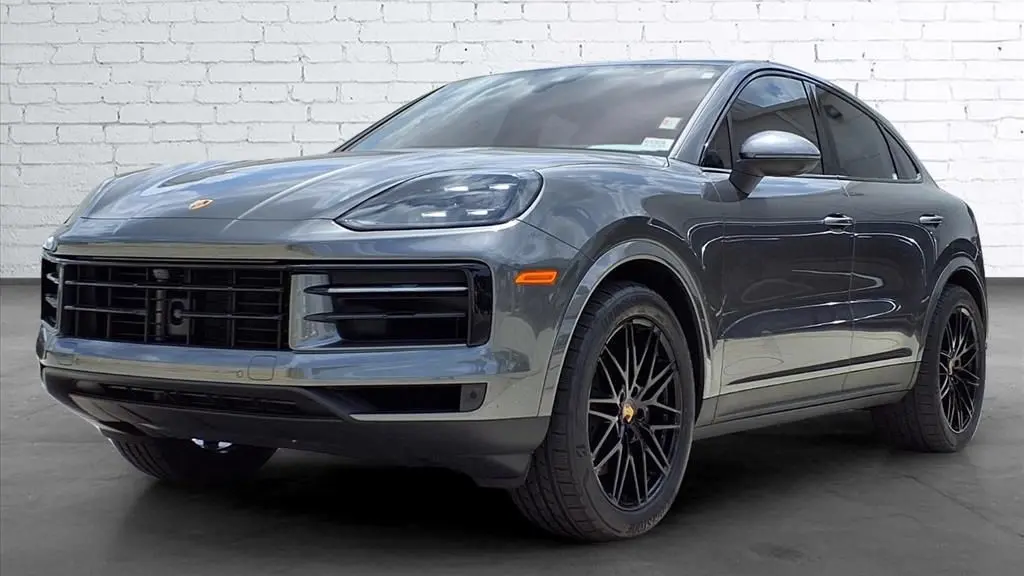 Preowned 2024 Porsche Cayenne Coupe for Sale