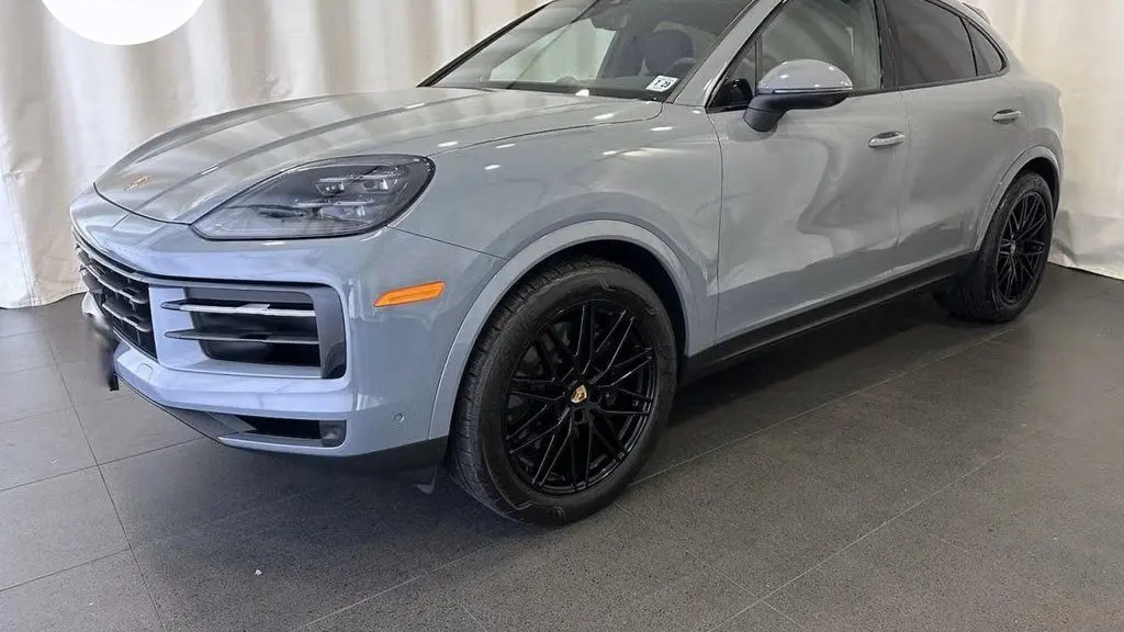 Preowned 2024 Porsche Cayenne Coupe for Sale
