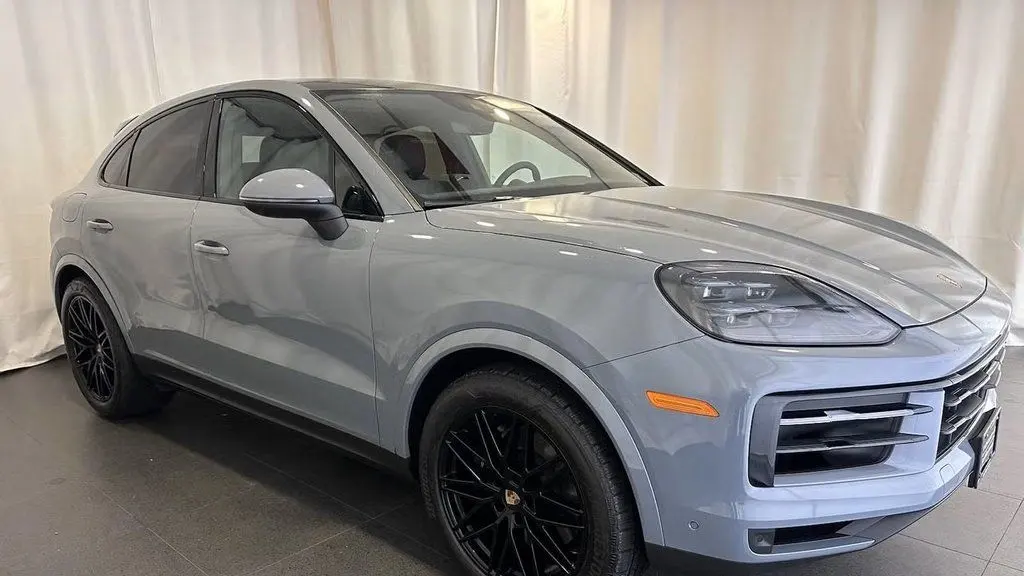 2024 Porsche Cayenne Coupe