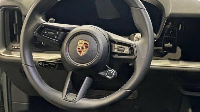2024 Porsche Cayenne Coupe