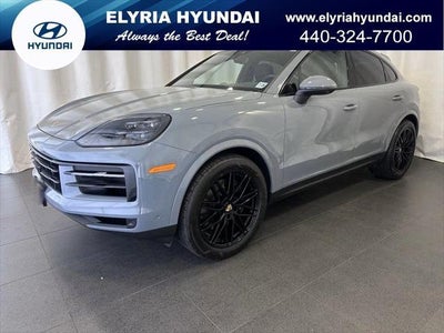 2024 Porsche Cayenne AWD Coupe 4DR SUV