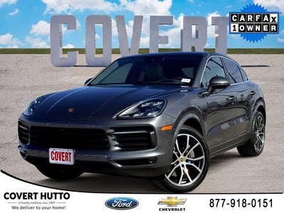 Photo of a 2021 Porsche Cayenne AWD S Coupe 4DR SUV for sale