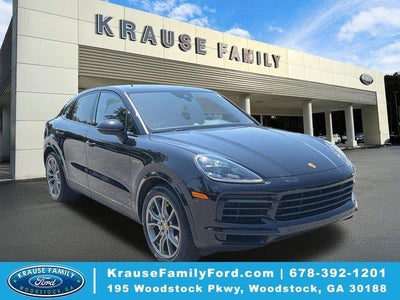 Photo of a 2022 Porsche Cayenne AWD E-Hybrid Coupe 4DR SUV for sale