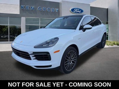 Photo of a 2022 Porsche Cayenne AWD E-Hybrid Coupe 4DR SUV for sale