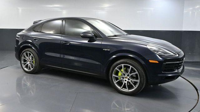 Preowned 2022 Porsche Cayenne E-Hybrid Coupe for Sale