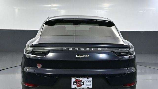 2022 Porsche Cayenne E-Hybrid Coupe