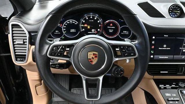 2022 Porsche Cayenne E-Hybrid Coupe