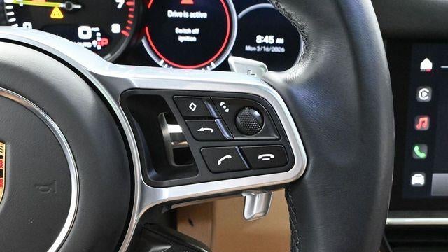 2022 Porsche Cayenne E-Hybrid Coupe