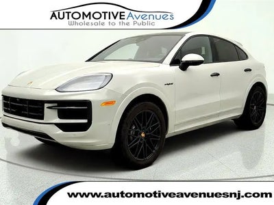 2025 Porsche Cayenne AWD E-Hybrid Coupe 4DR SUV