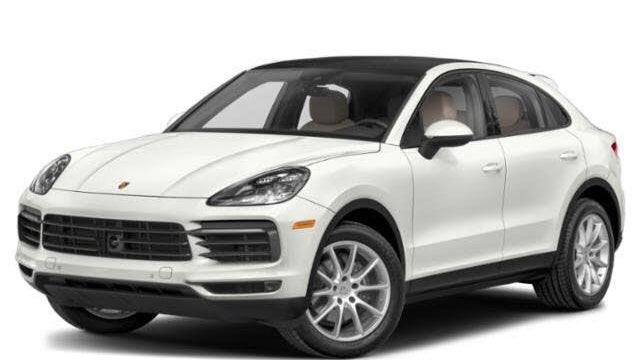 Preowned 2020 Porsche Cayenne Turbo Coupe for Sale