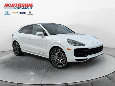 Photo of a 2020 Porsche Cayenne AWD Turbo Coupe 4DR SUV for sale