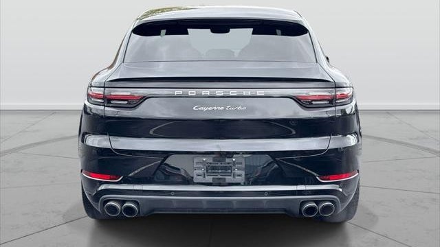 2020 Porsche Cayenne Turbo Coupe