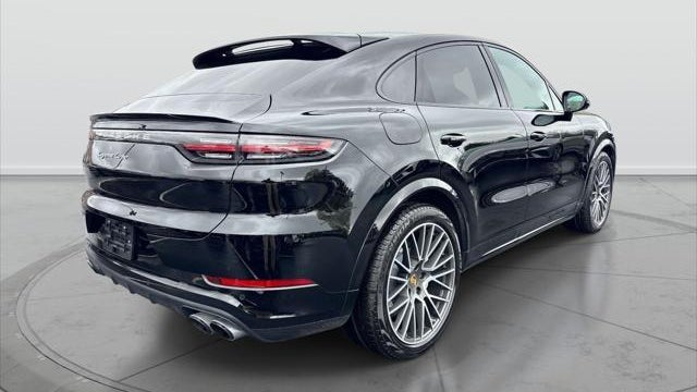 2020 Porsche Cayenne Turbo Coupe