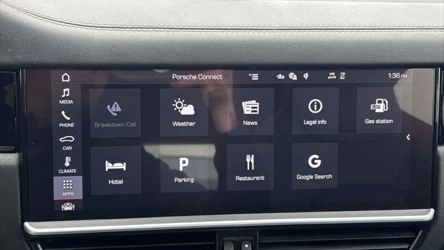 2020 Porsche Cayenne Turbo Coupe