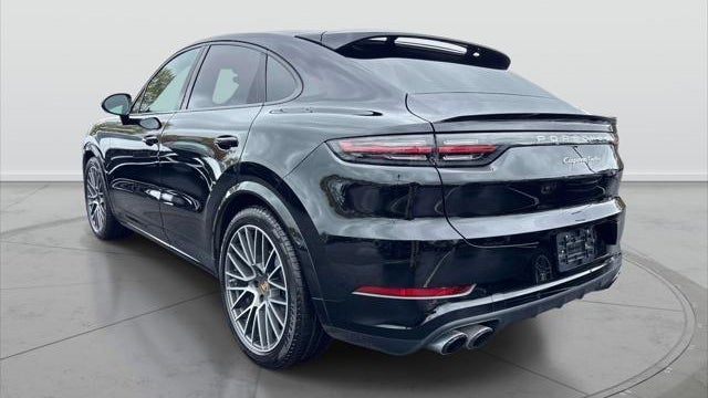 2020 Porsche Cayenne Turbo Coupe