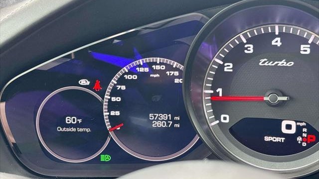 2020 Porsche Cayenne Turbo Coupe