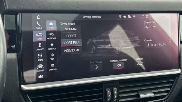 2020 Porsche Cayenne Turbo Coupe