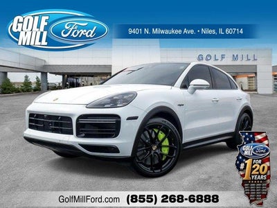 2022 Porsche Cayenne AWD Turbo S E-Hybrid Coupe 4DR SUV