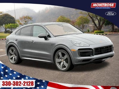 Photo of a 2023 Porsche Cayenne AWD Turbo S E-Hybrid Coupe 4DR SUV for sale