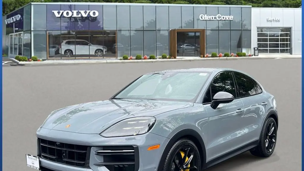 2024 Porsche Cayenne Turbo GT